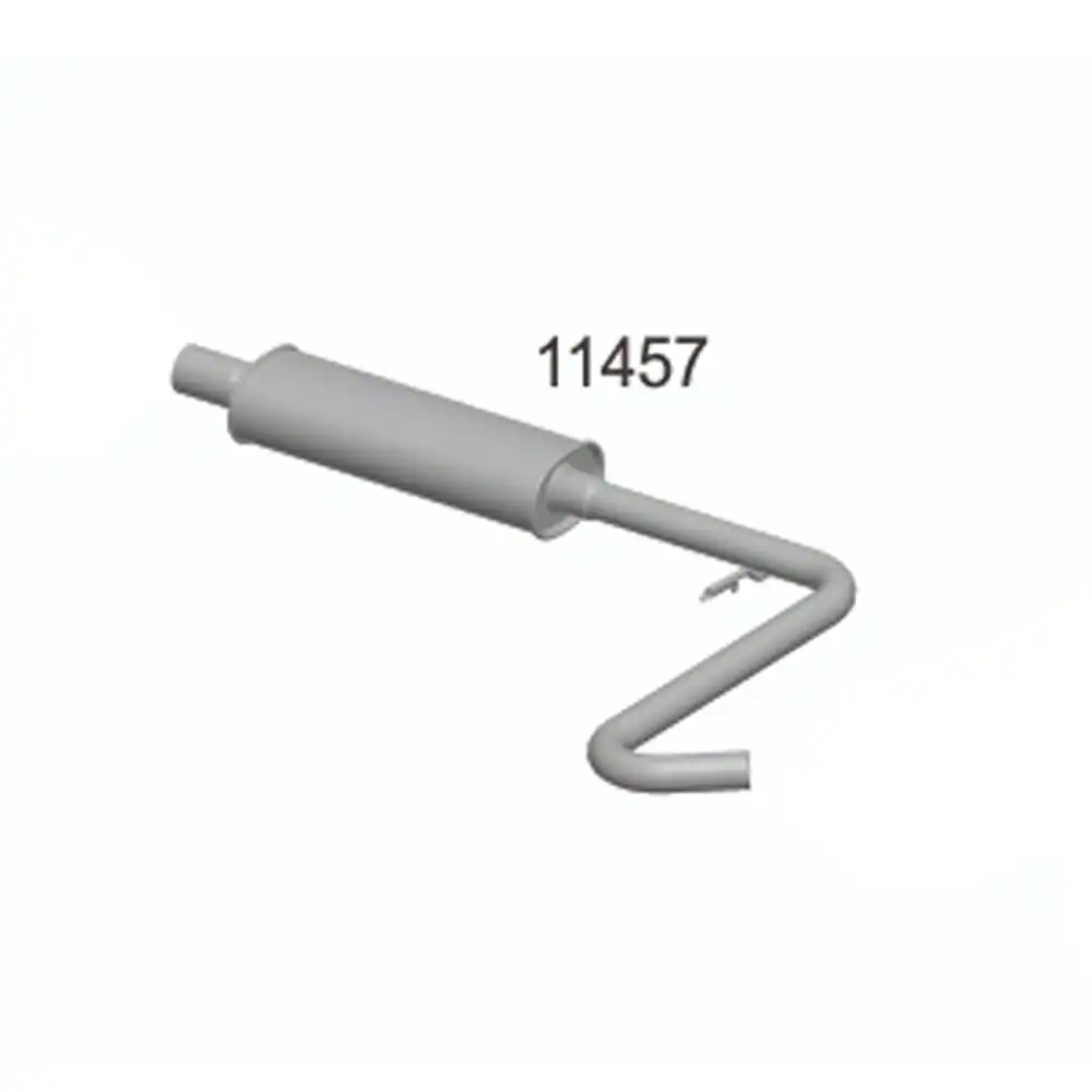 SILENC INTERM GOL G7 G8 1.0 12V 3CC 2016 EM DIANTE