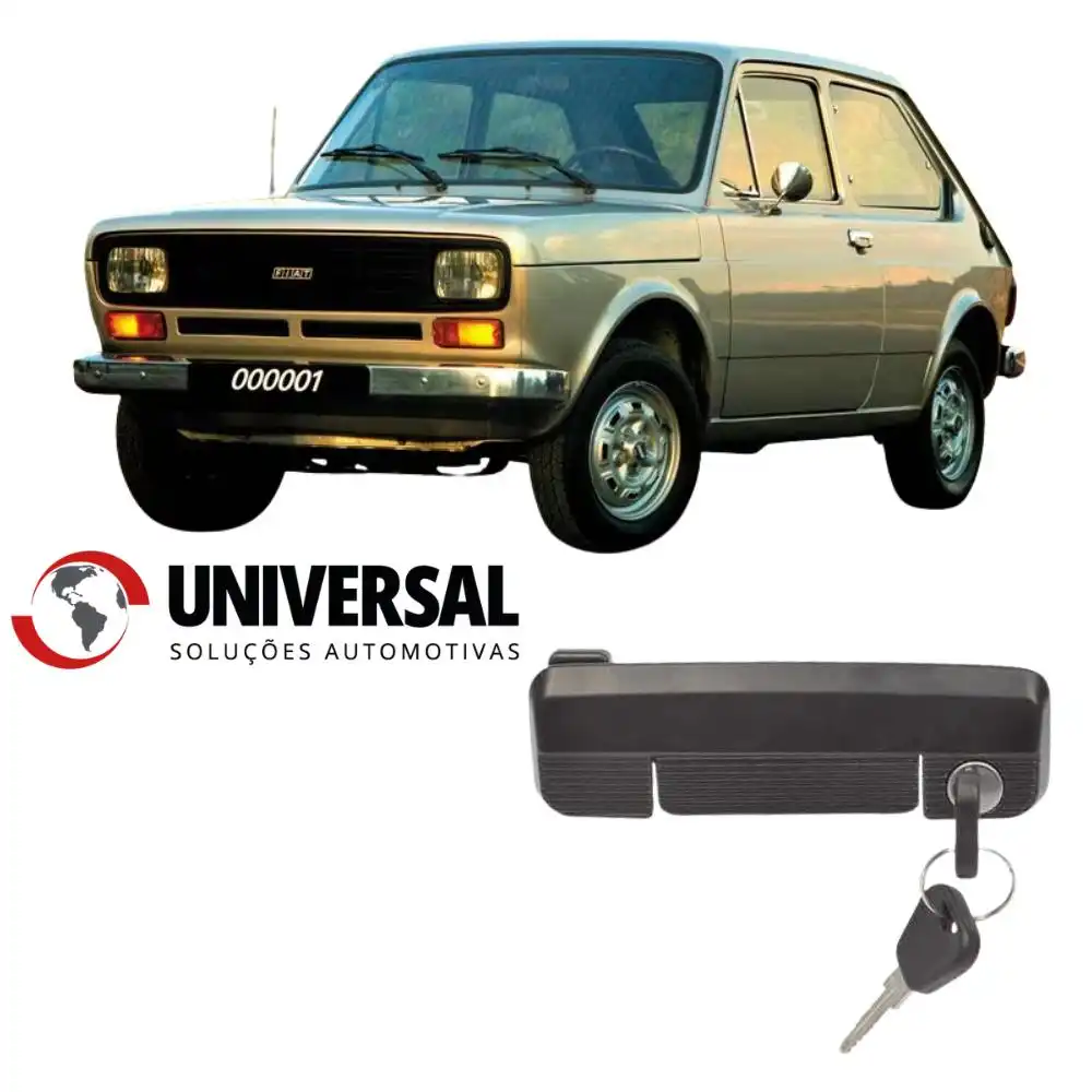 MACANETA EXT FIAT 147 PRETA ESQ