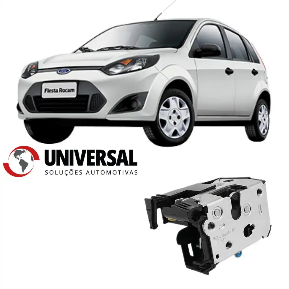 FECHADURA PORTA FIESTA 02/ ECOSPORT 03/ DIANT DIR