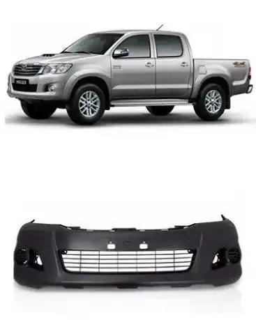 PARACHOQUE DIANT HILUX SRV 12/15 C/S FAROLETE TEXT