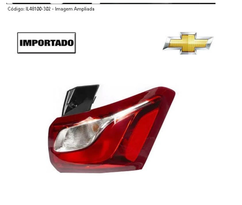 SINAL TRAS EQUINOX 2018 A 2021 CANTO DIR C/ LED