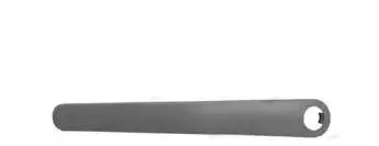 MOLDURA DESC BRACO DIANT LE UNO 2011 A 2015 CINZA