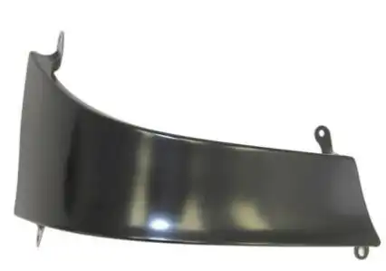 ACABAMENTO SINALEIRA TRAS TOYOTA COROLLA 03/08 ESQ PRETO