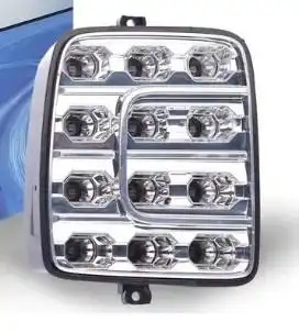 PLACA LED SINAL TRAS S-10 2012 A 2018