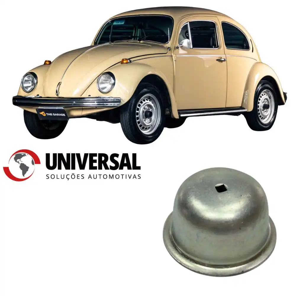 CALOTA GRAXA RODA DIANT FUSCA ESQ 74/78 C/FURO