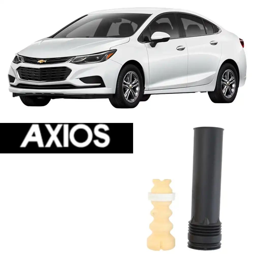 KIT AMORTECEDOR TRASEIRO CRUZE 2017/