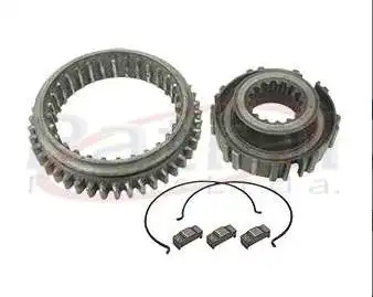 LUVA CAIXA FUSCA KOMBI 1 2  MARCHAS CONJUNTO