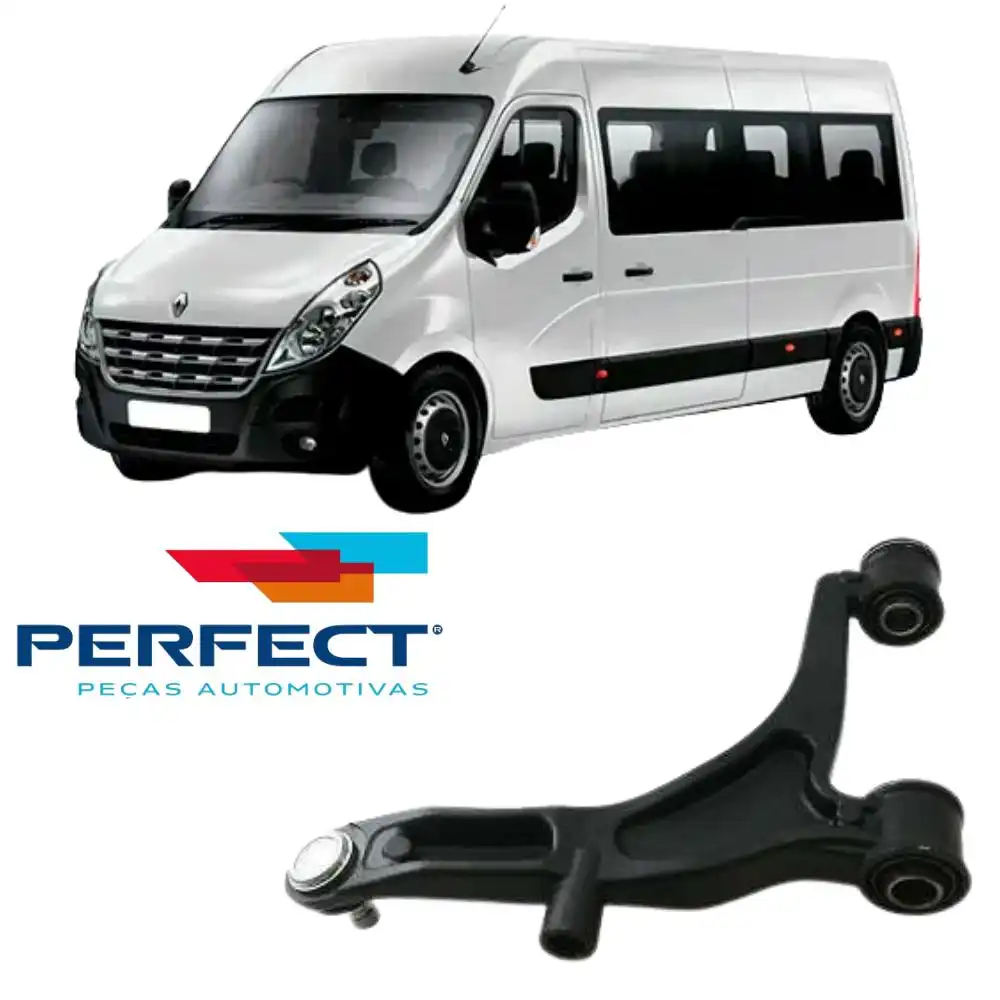 BANDEJA DIANTEIRA RENAULT MASTER 2002 A 2007 ESQ COM PIVO
