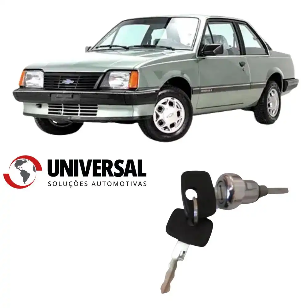 CILINDRO PORTA MALAS MONZA CROMADO