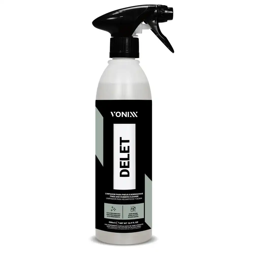 LIMPADOR PNEUS DELET 500ML