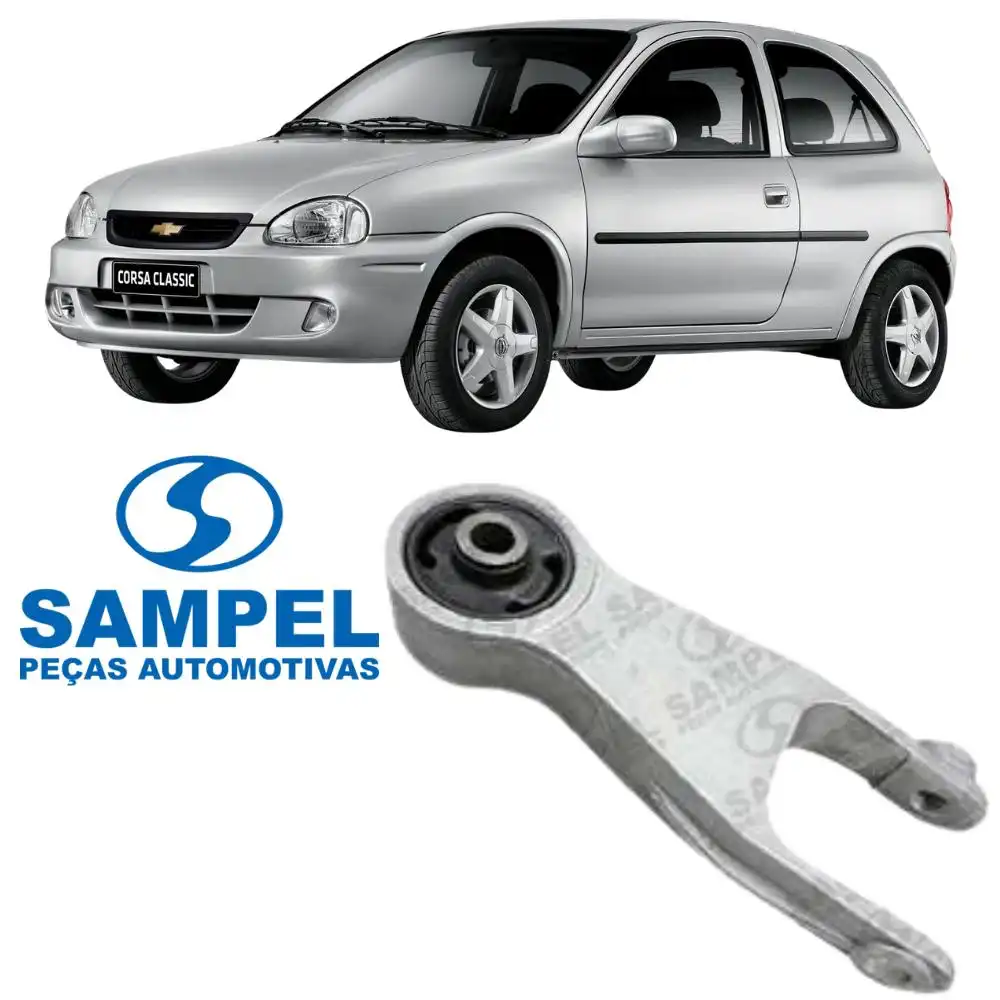 CALCO CAIXA CORSA 2002/ MERIVA MONTANA TRAS(SUPORTE)