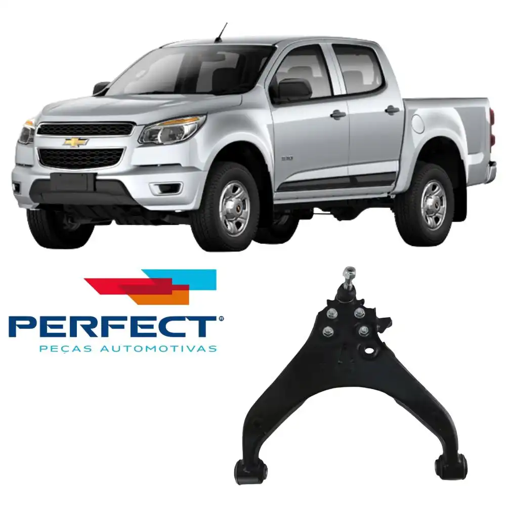 BANDEJA DIANTEIRA S-10 4X2 4X4 2012 A 2016 INF DIR COM PIVO