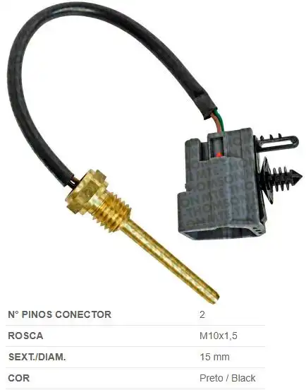 INTERRUPTOR TEMPERATURA CABECOTE FOCUS 1.8 2.0 2000 A 2004