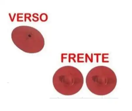 DIAFRAGMA ANTI CHAMA RANGER TRANSIT 2.4