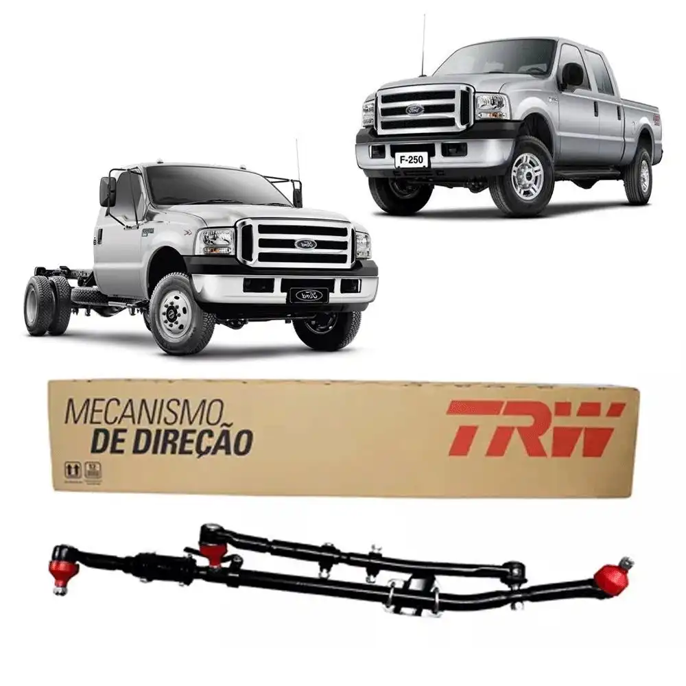 BARRA DIRECAO F-250 F-350 99/ 4X2 (COMPLETA)