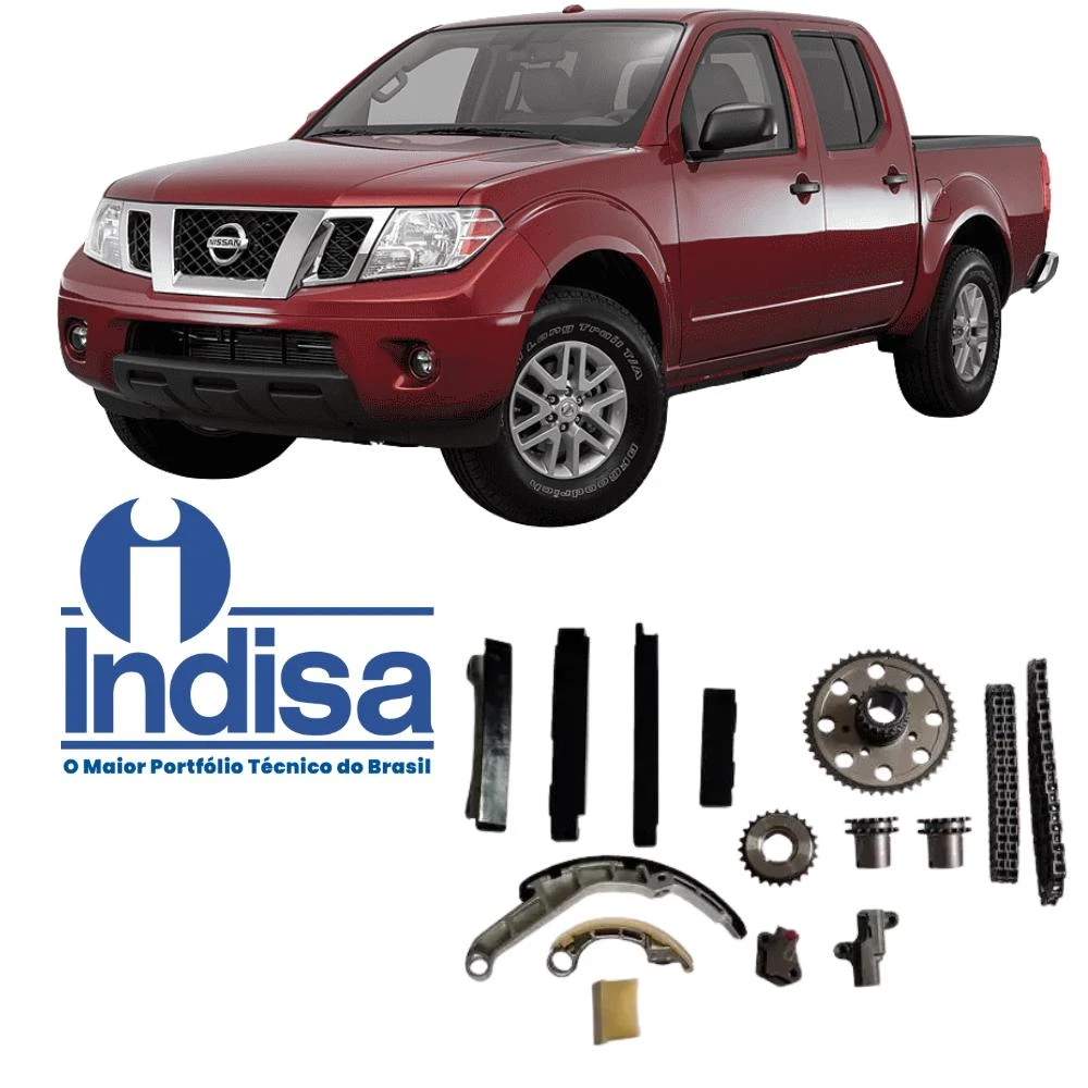KIT CORRENTE TENSOR NISSAN FRONTIER 2.5 190CV 13/