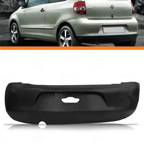 PARACHOQUE TRAS FOX 2004/2010 PRETO LISO