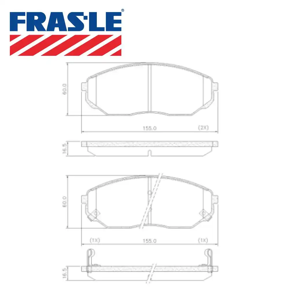 PASTILHA FREIO DIANTEIRA KIA SORENTO 3.5 V6 2.4 2.5 CRDI 200
