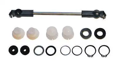 REPARO ALAVANCA CAMBIO CORSA 07/ MERIVA 07/ ASTRA 1.8 2.0 8V