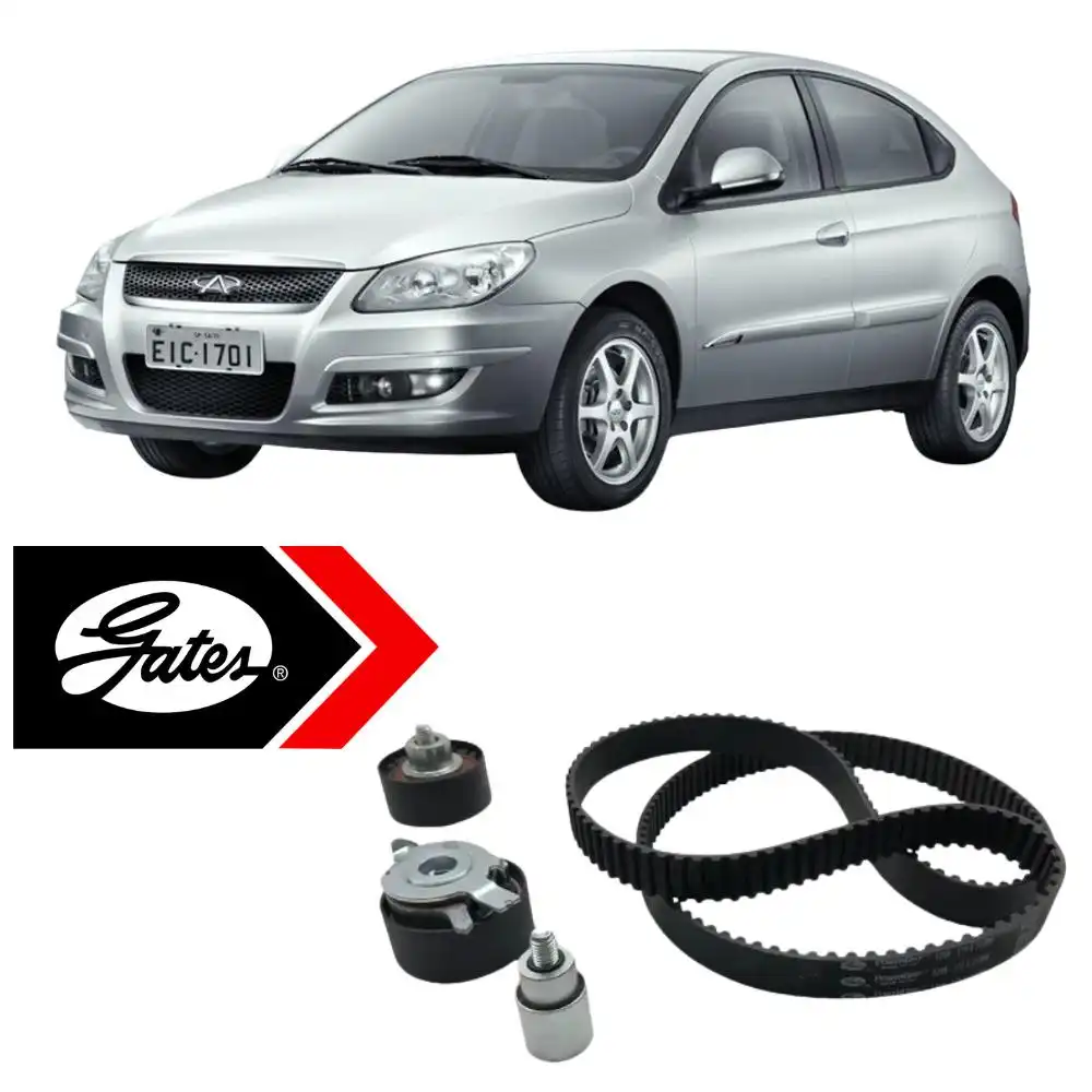 KIT CORREIA DENTADA CIELO 1.6 2010 A 2015