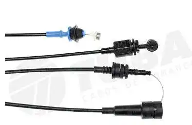 CABO ACELERADOR FIESTA 1.4 16V ZETEC 96/99 765MM