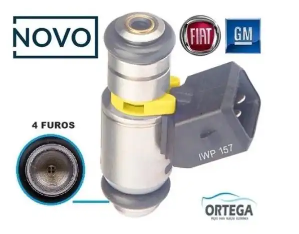 BICO INJ FIAT DOBLO 1.8 8V GASOLINA 2003 ACIMA