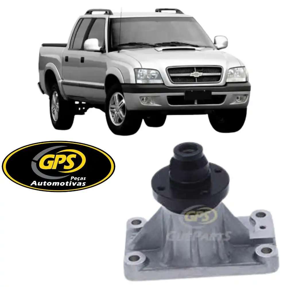 SUPORTE POLIA VISCOSA S-10 2.8 2001 A 2011