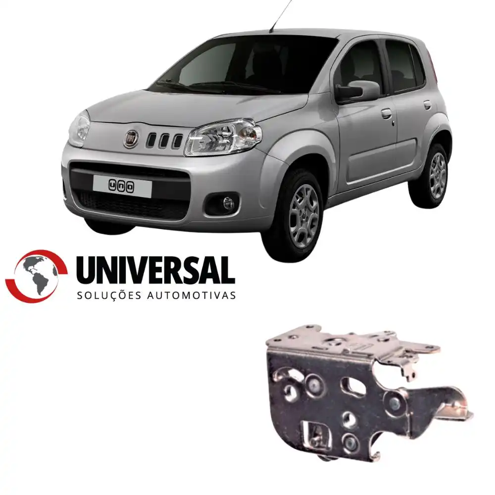 FECHADURA PORTA FIAT UNO 4P DIANT DIR  INT