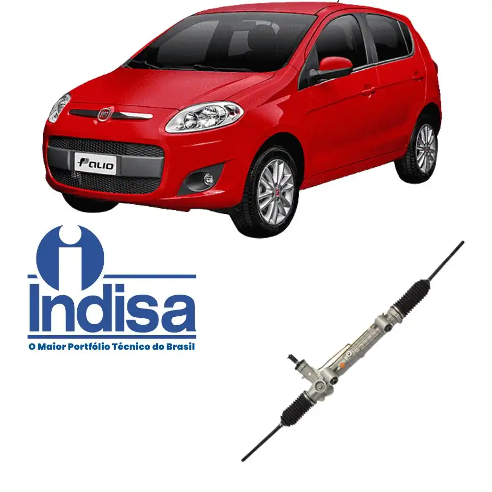 CAIXA DIRECAO FIAT PALIO 12/ UNO 11/ DIR.HIDRAULICA C/AXIAL