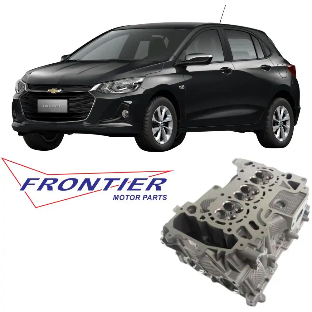 CABECOTE MOTOR ONIX 1.0 12V 3 CILINDROS 2020 ACIMA