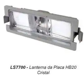 SINAL PLACA HB20 /14