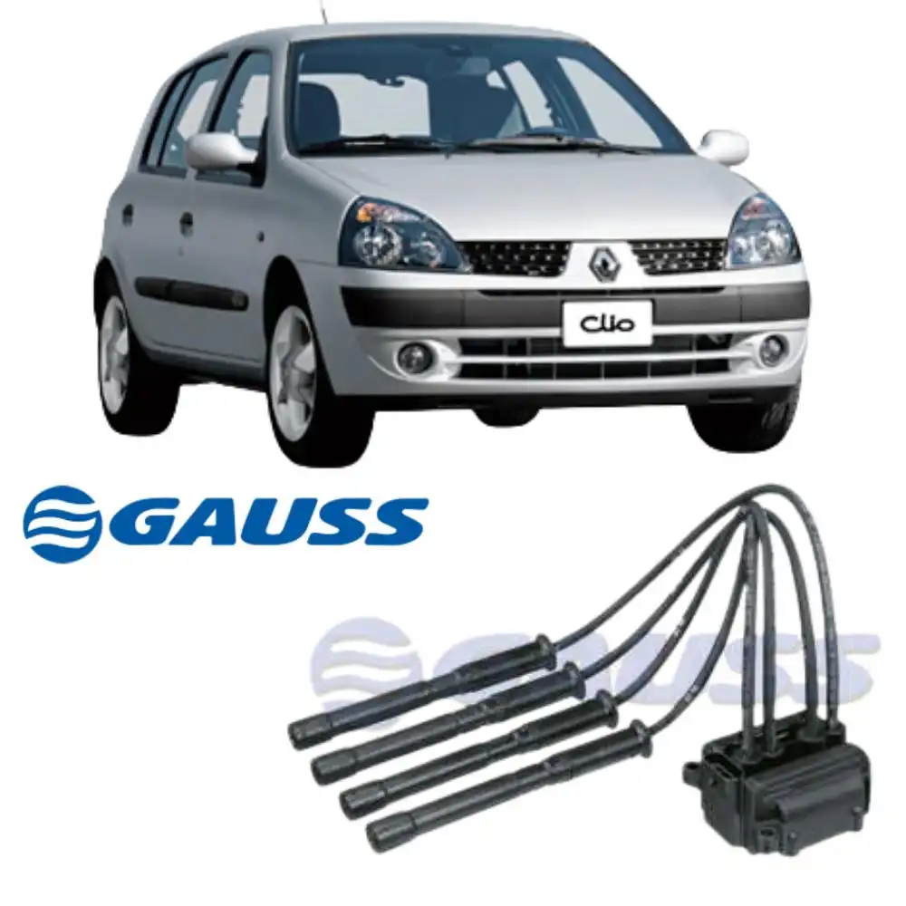 BOBINA INJ ELET RENAULT CLIO 1.0 16V PEUGEOT 206 /2005