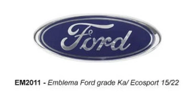 EMBLEMA GRADE KA ECOSPORT 2015 A 2022