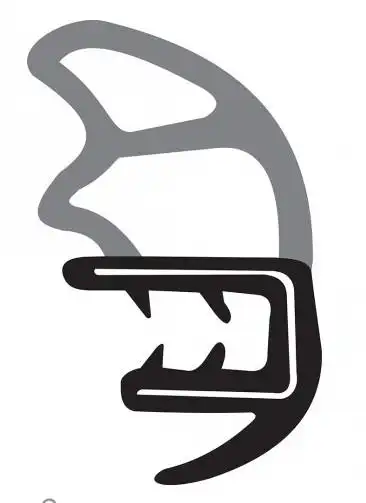 BORRACHA PORTA FIAT PALIO BRAVO FIORINO LINEA