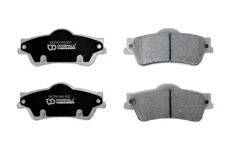 PASTILHA FREIO TRASEIRA OMEGA FITTIPALDI 2008/