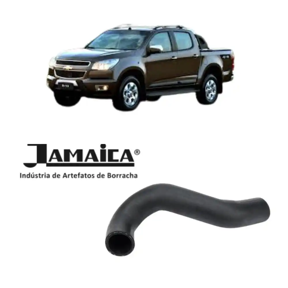 MANGUEIRA INTERCOOLER S-10 2.8 DIESEL 2012 ACIMA