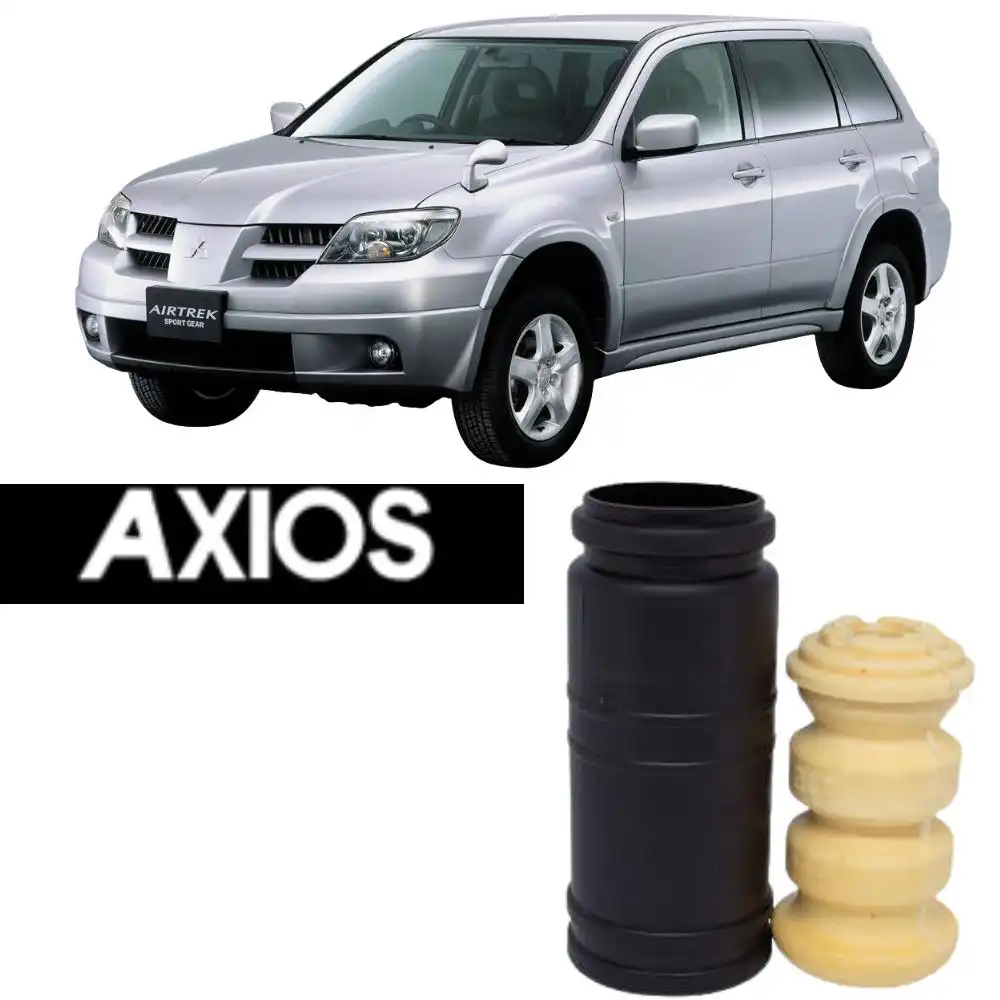 KIT AMORTECEDOR TRASEIRO MITSUBISHI AIRTREK 2003 A 2007