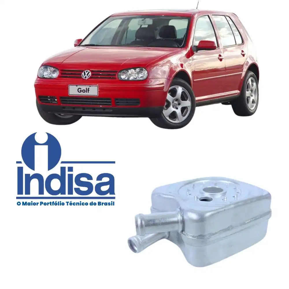 RADIADOR OLEO MOTOR VW GOL/GOLF/PARATI/SANTANA 1.6/1.8/2.0