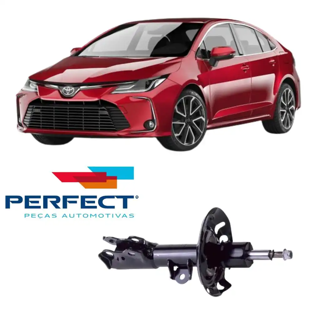 AMORTECEDOR DIANTEIRO TOYOTA COROLLA 2020 A 2022 DIREITO