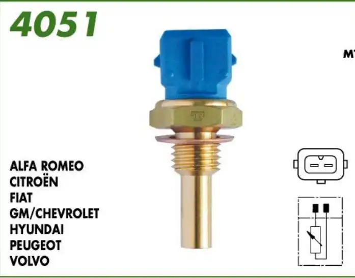 INTERRUPTOR TEMPERATURA ASTRA 1.8 2.0 1999/