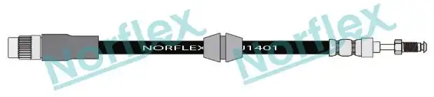 FLEXIVEL FREIO DIANT CITROEN C3 12/ AIRCROSS 10/ (540MM)