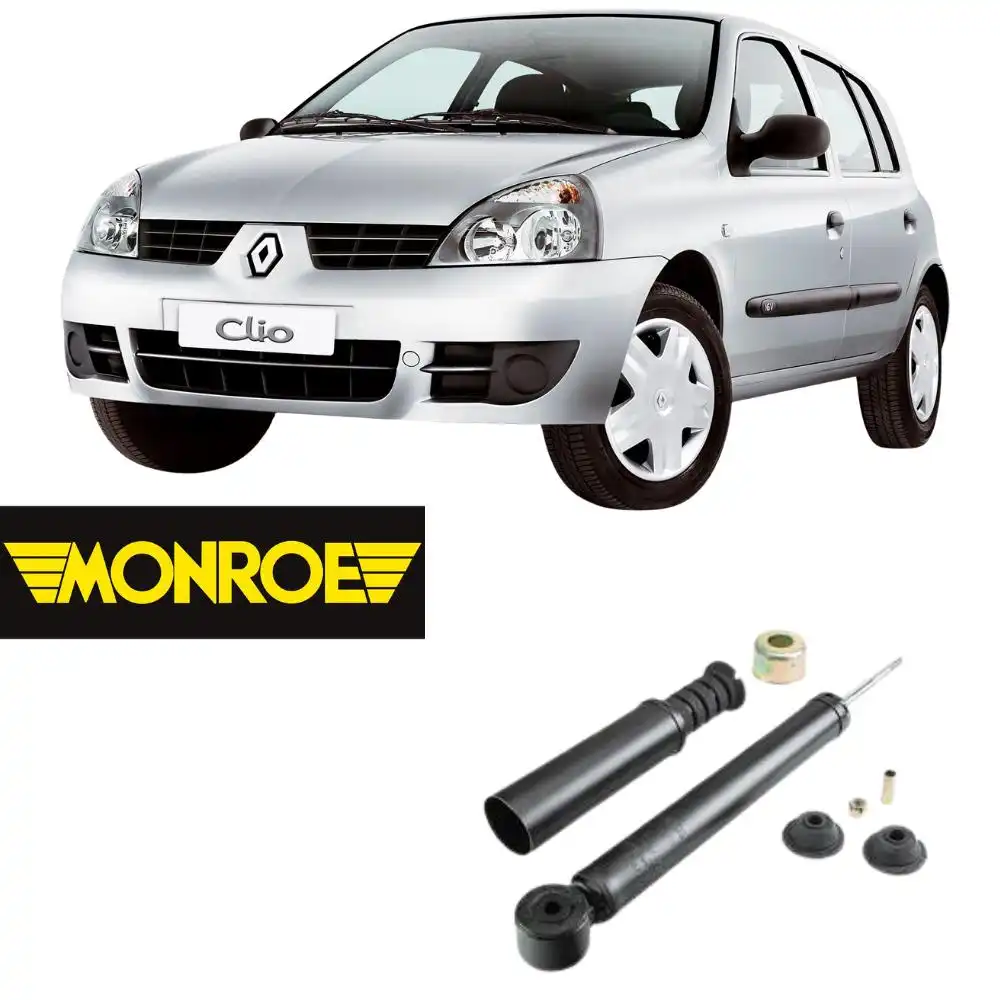 AMORTECEDOR TRASEIRO RENAULT CLIO 1999 A 2011