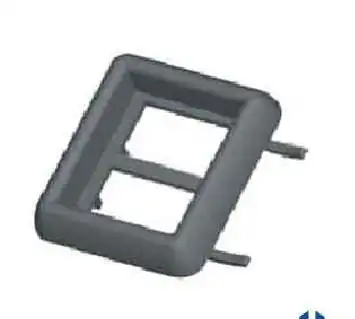 MOLDURA INTERRUPTOR VIDRO ELET.GOL V.P.S /94 ESQ DUPLO