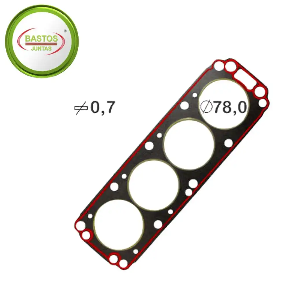 JUNTA CABECOTE CHEVETTE 1.0 FIBRA