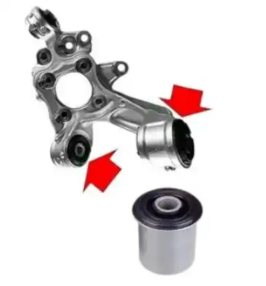 BUCHA INF TRAS MANGA EIXO MONTANTE CR-V 2007 A 2011