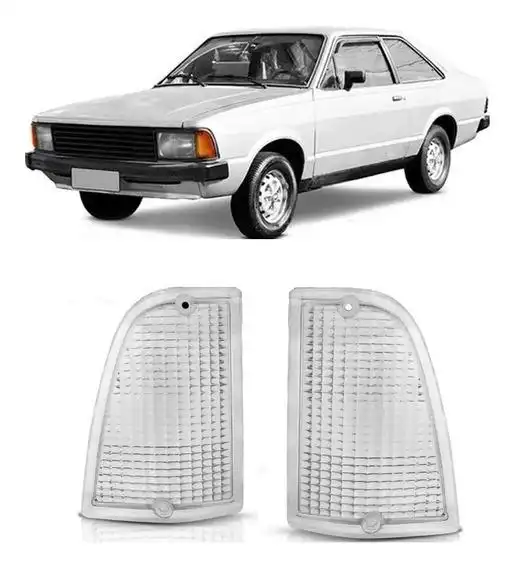 LENTE SINAL DIANT CORCEL II /84 ESQ CRISTAL