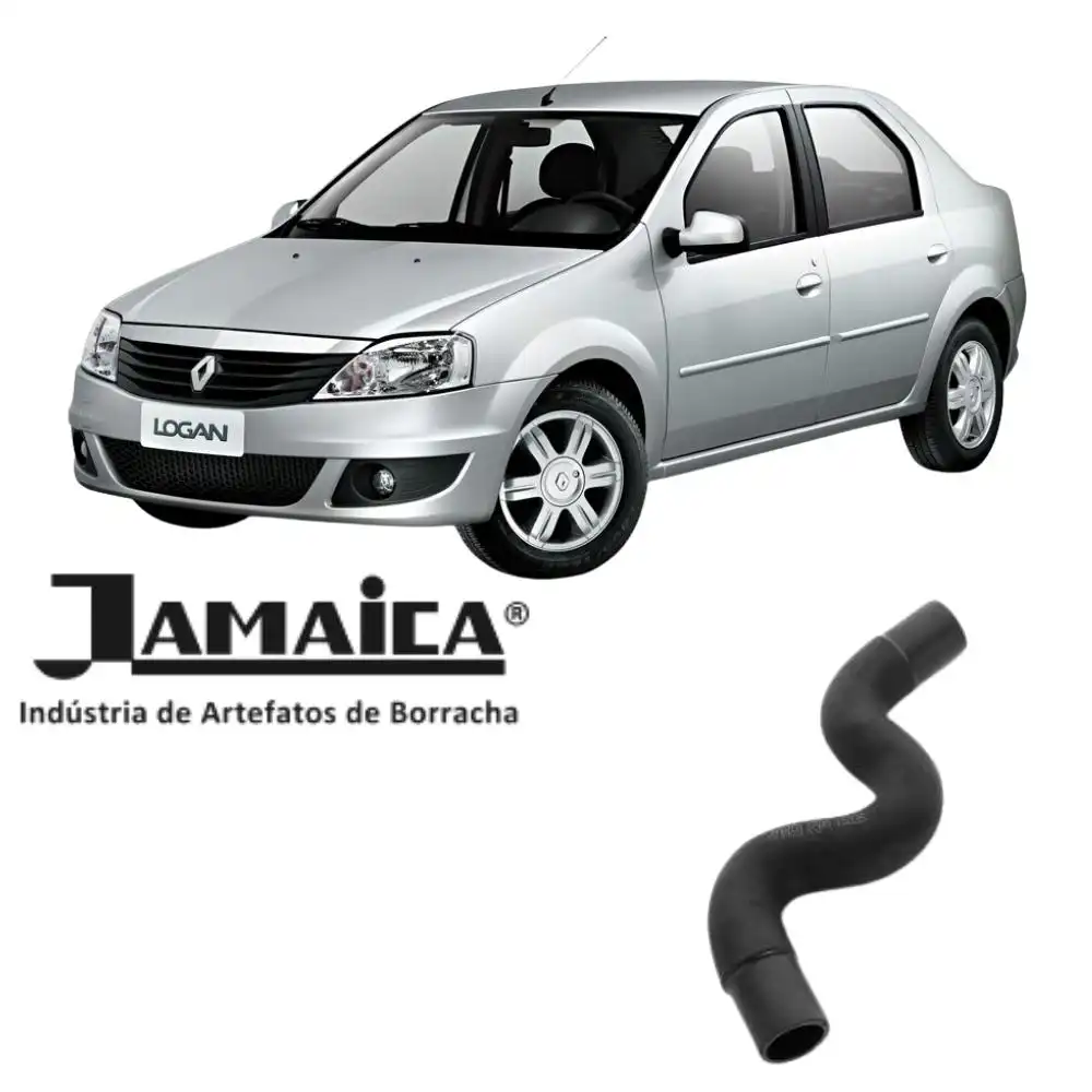 MANGUEIRA RADIADOR LOGAN 1.6 8V 2006 A 2013 SUPERIOR