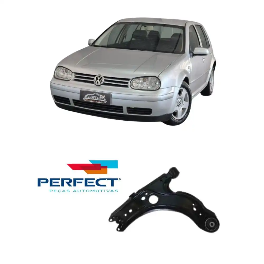 BANDEJA DIANTEIRA GOLF 1999 A 2014 SEM PIVO