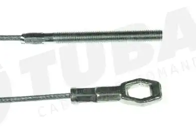 CABO EMBREAGEM FUSCA 1300,1500,1600 1968 ACIMA 2257MM