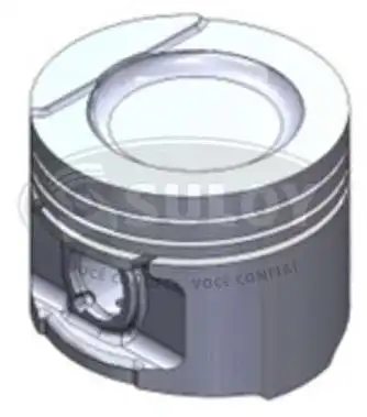 PISTAO S/ANEL GOL 1.8 MI 8V 1,00 GASOLINA